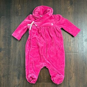 Vintage Ralph Lauren Baby Girl One-piece